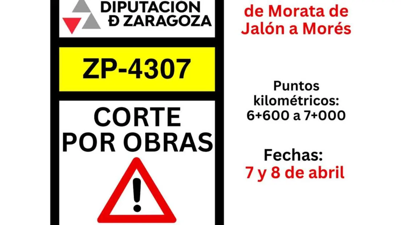 20260405 DPZ corte carretera Morata
