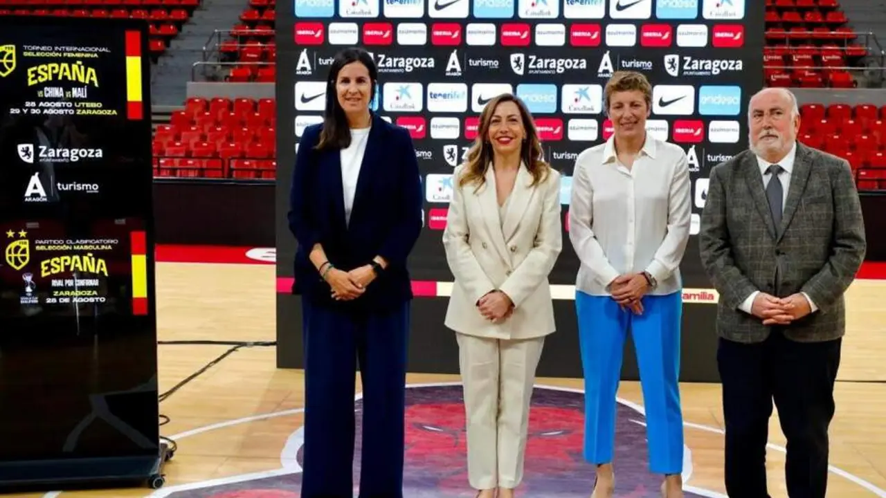 20260406 Baloncesto selecion femenina Zaragoza