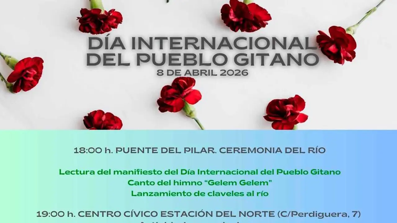 20260407 Zaragoza dia internacioal de pueblo gitano