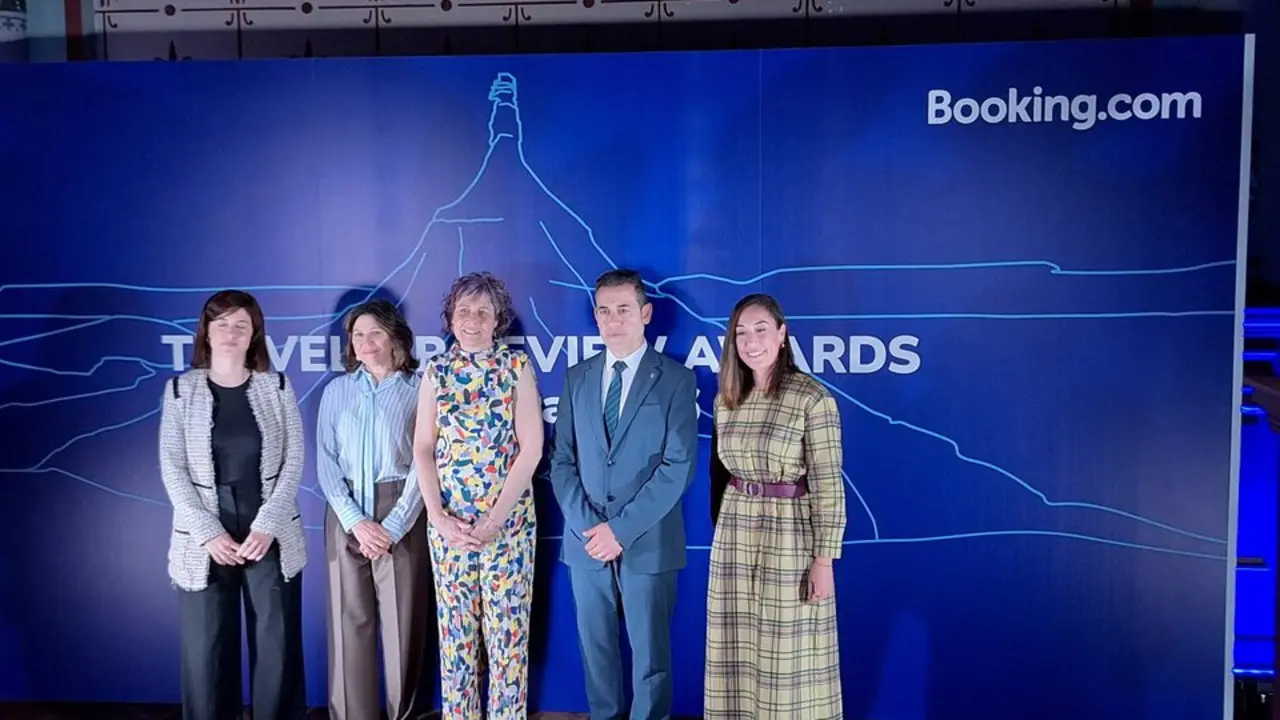 20260409 Teruel PREMIO A LA CIUDAD M&Aacute;S ACOGEDORA Booking