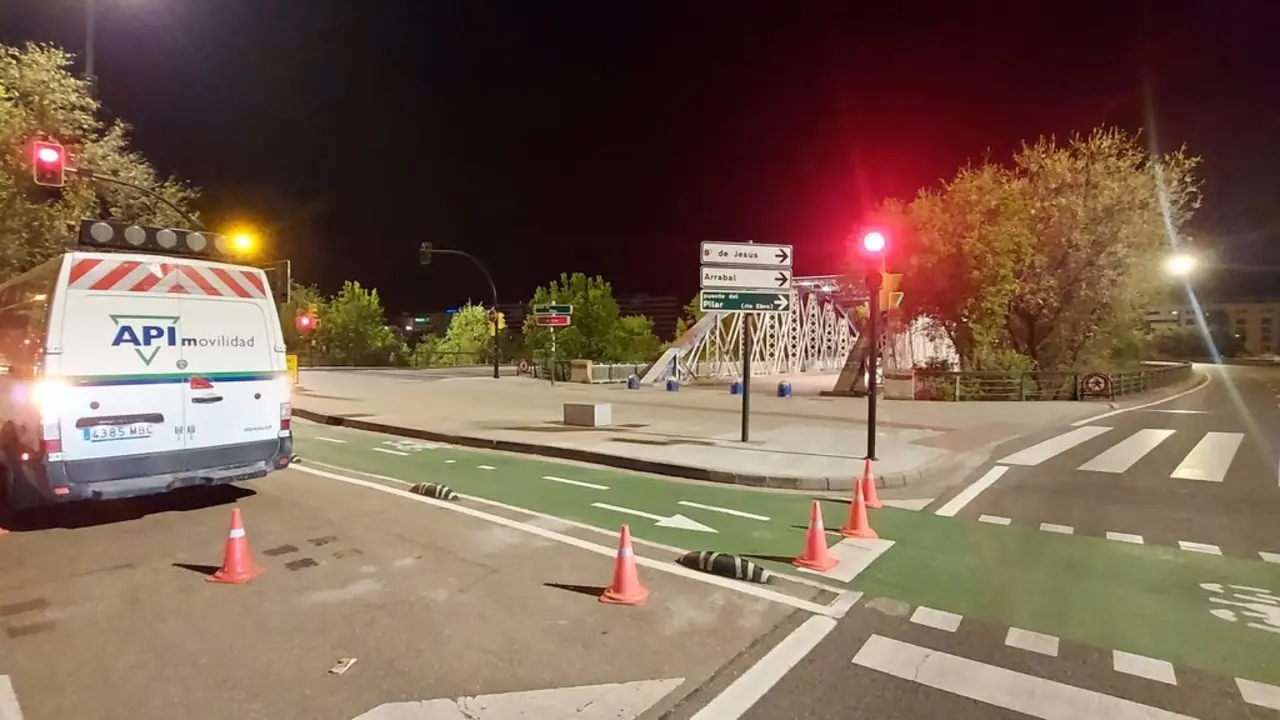 20260410 Zaragoza red carril Bici mejoras