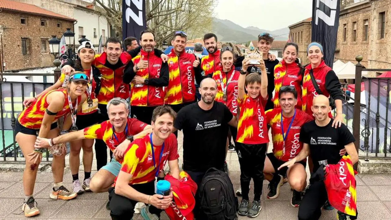 20260412 FAM Equipo Arag&oacute;n en el Campeonato de Espa&ntilde;a de Ultratrail