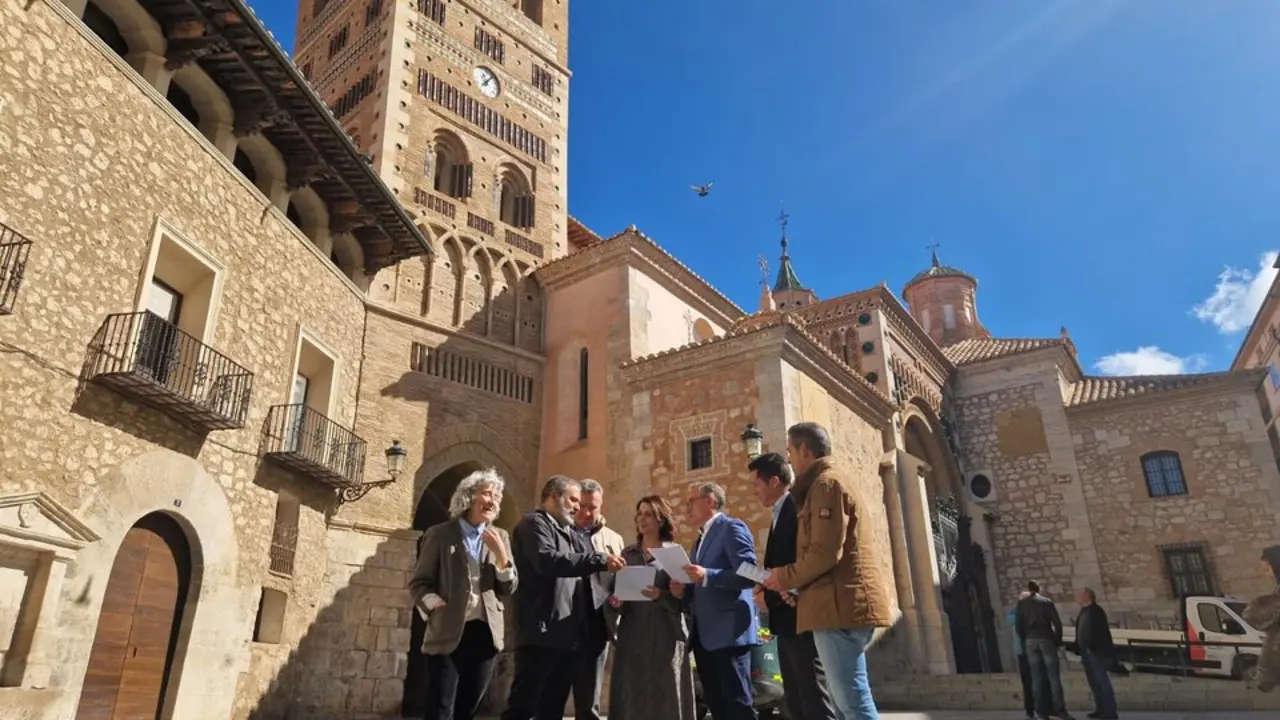 20260414 Teruel REPRESENTANTES INSTITUCIONALES 40 ANIVERSARIO MUDEJAR TERUEL