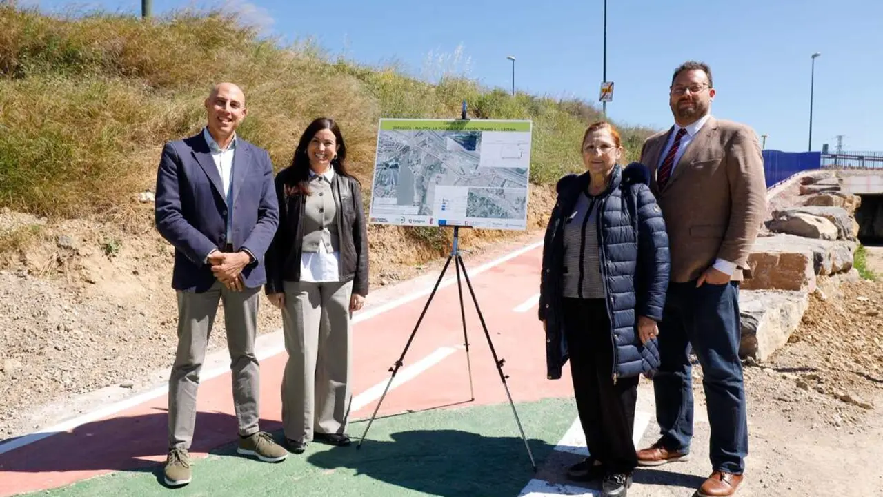 20260415 Carril bici Zaragoza Malpica La Puebla de Alfiniden