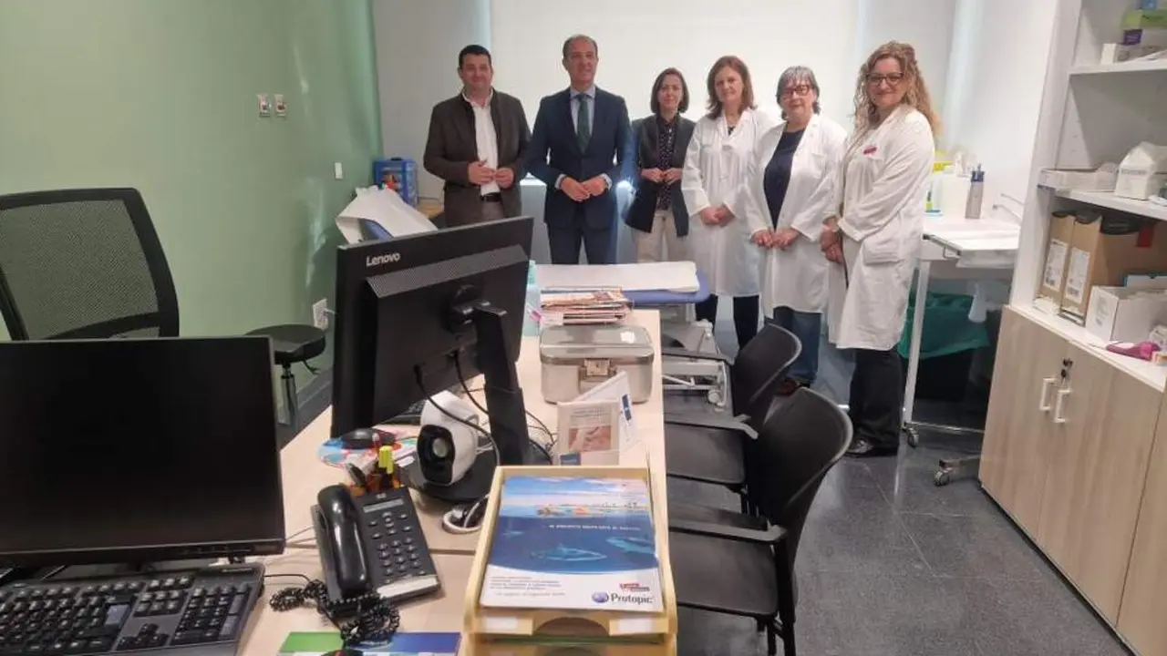 20260415 sanidad Alca&ntilde;iz urologia