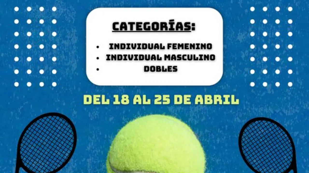 20260418 CARTEL ITF J&Uacute;NIOR