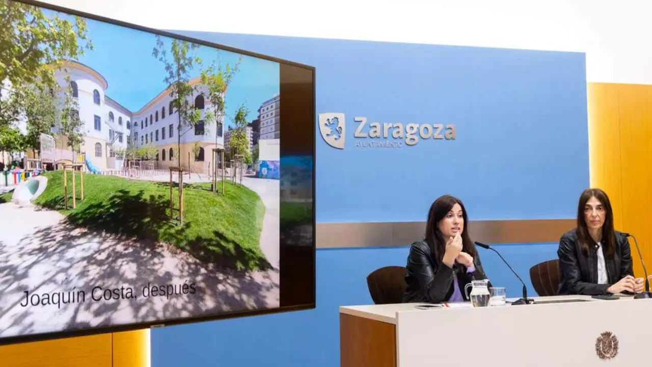 20260418 Zaragoza Adapta tu Patio ayudas colegios