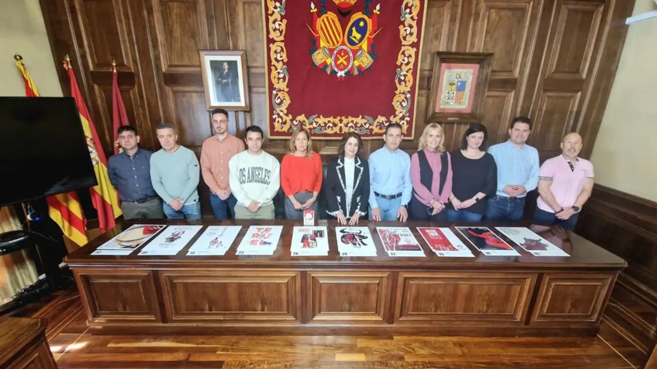 20260420 Teruel MIEMBROS JURADO CARTELES FINALISTAS VAQUILLA DEL &Aacute;NGEL 2026