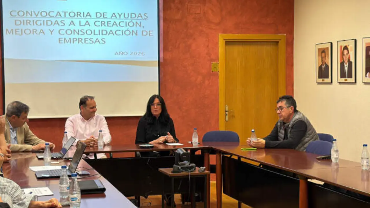20260420 Huesca Presentaci&oacute;n ayudas empresas en CEOE CEPYME