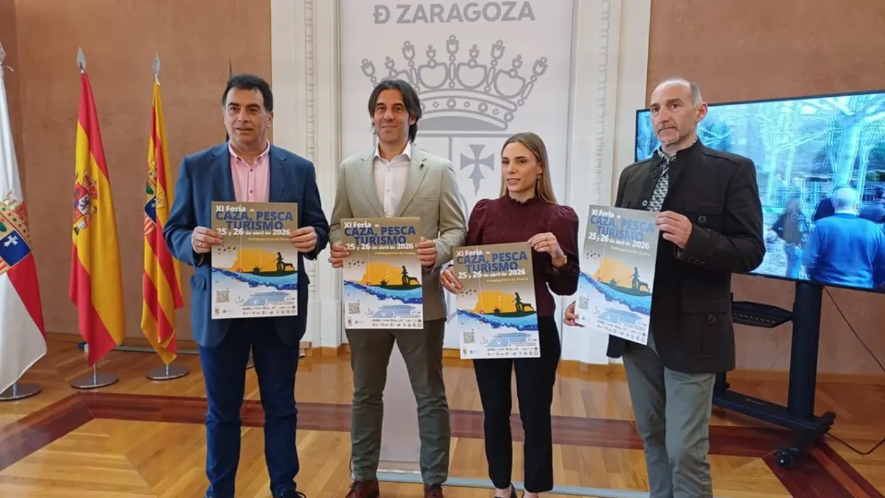 20260421 Feria Caza Pesca Turismo Illueca