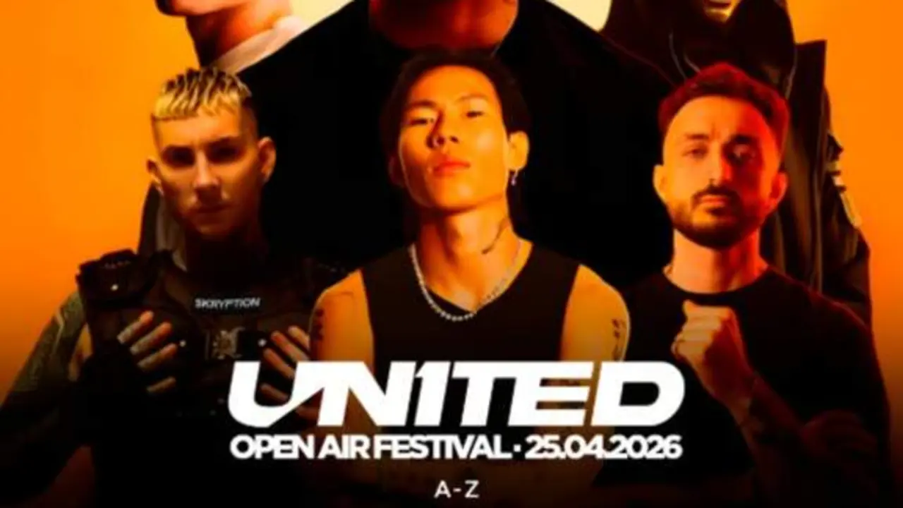 20260422 feria Zaragoza CARTEL UN1TED FESTIVAL