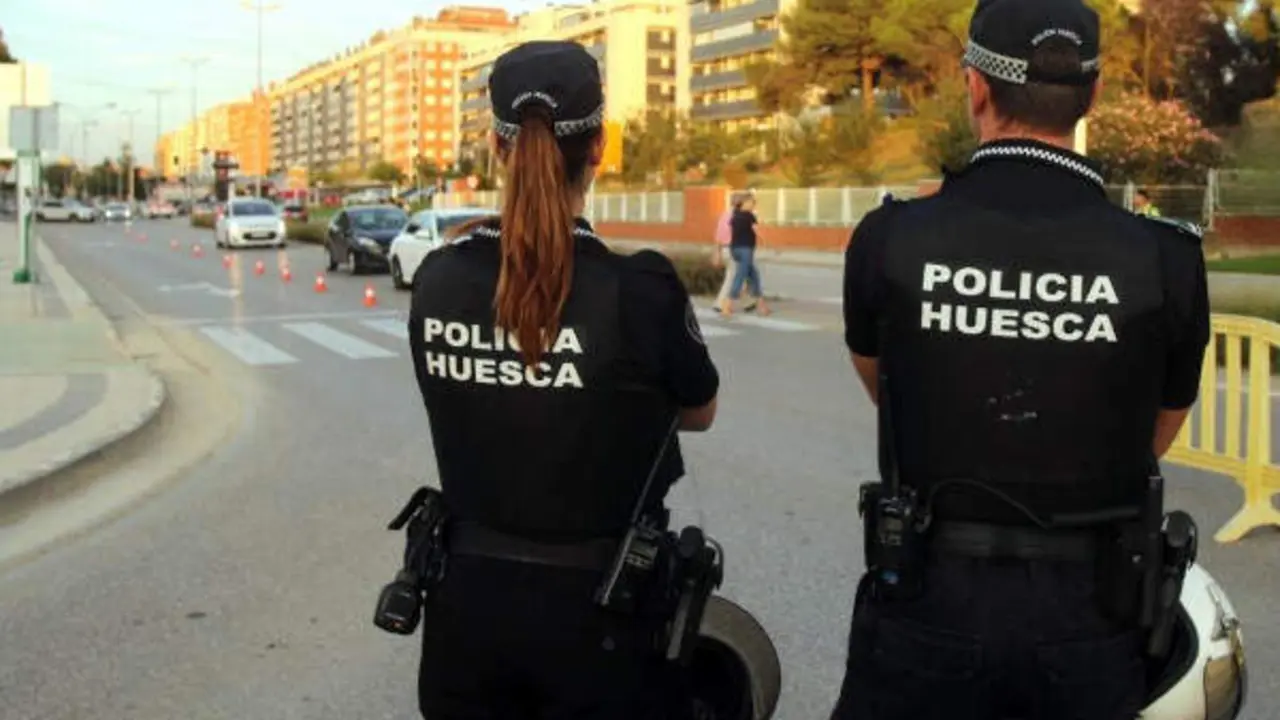 20260422 Huesca Foto de archivo Policia Local