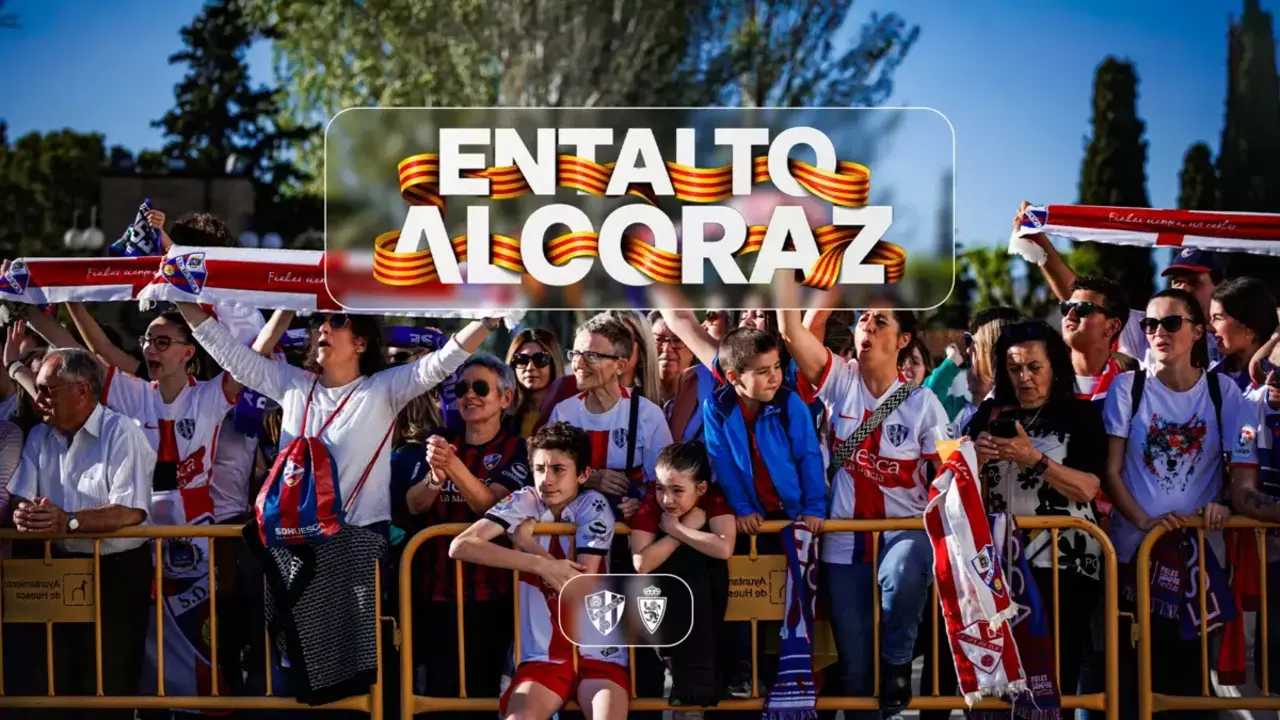 20260423 SD Huesca derbi Fan Zone