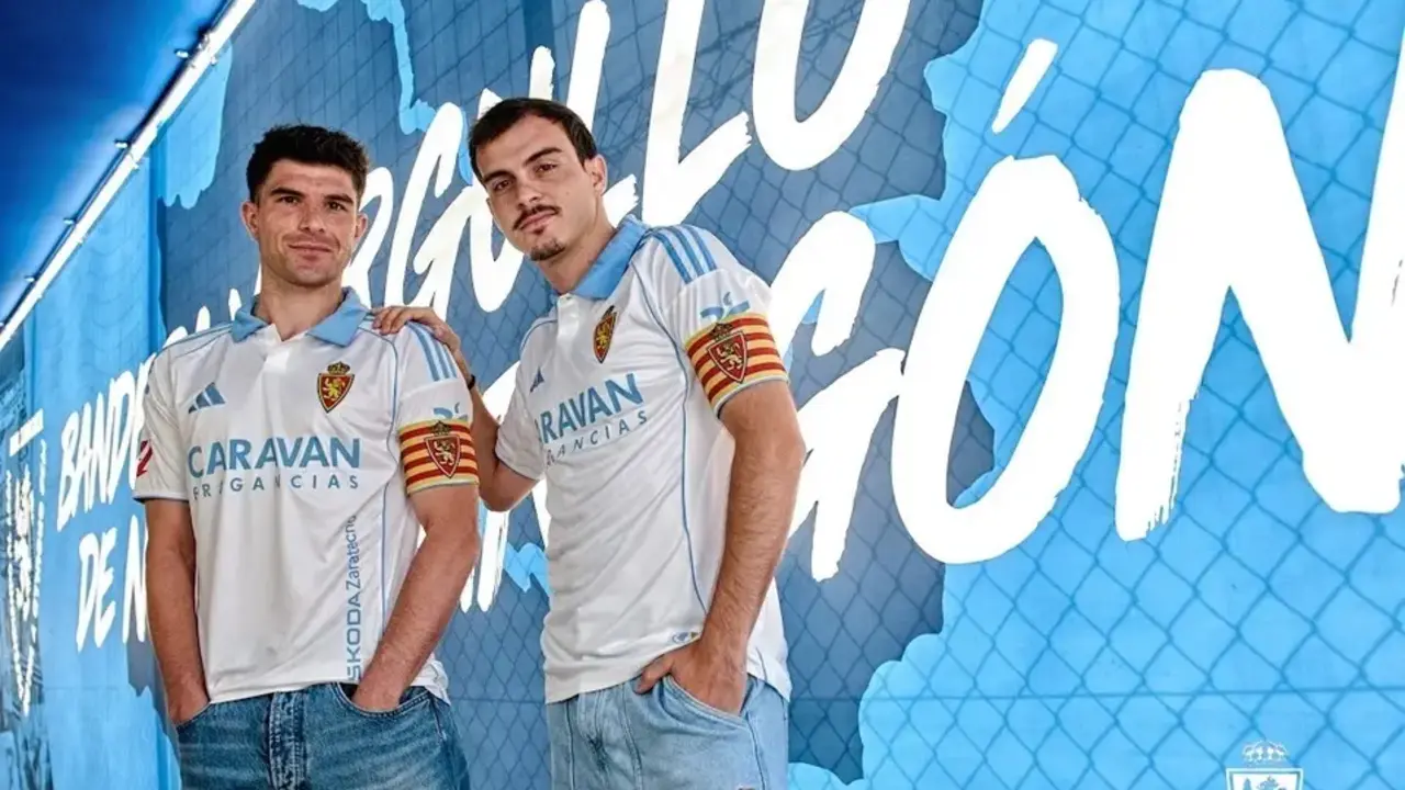 20260423 Real Zaragoza brazalete