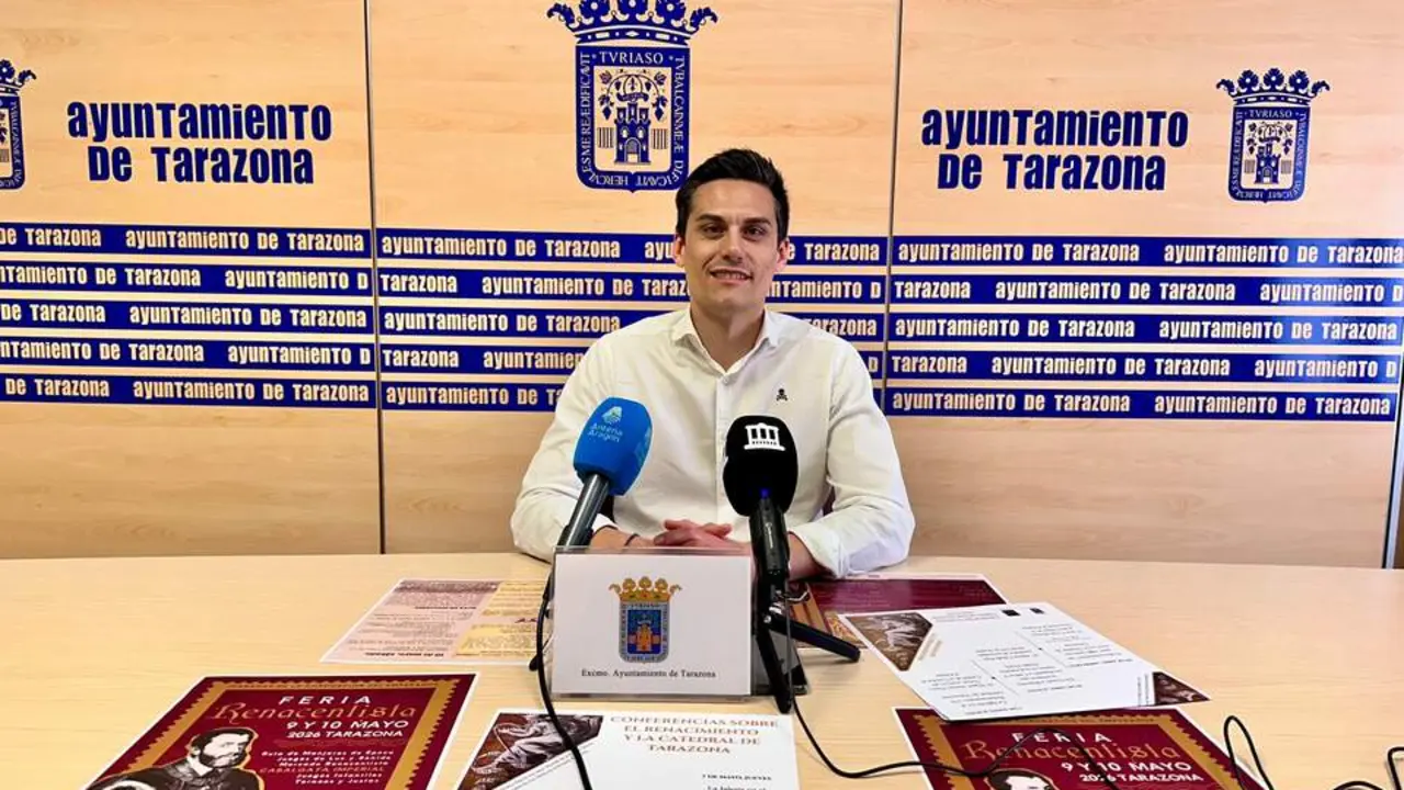 20260427 TARAZONA Pablo Escribano, concejal de Turismo