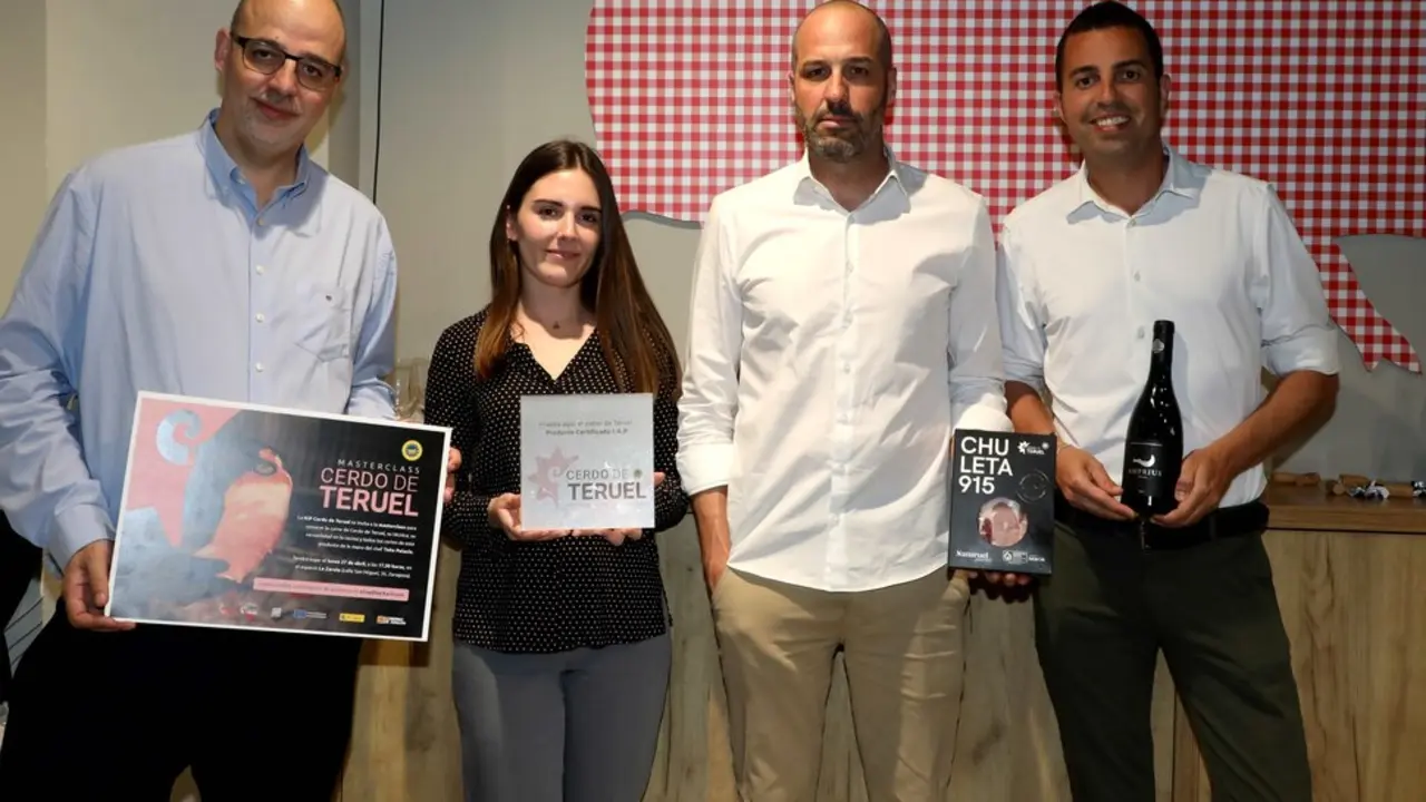 20260428 Presentaci&oacute;n de las Jornadas Gastron&oacute;micas IGP Cerdo de Teruel