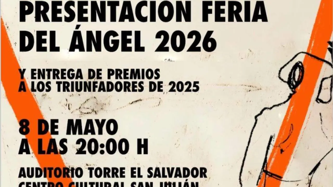 20260429 Teruel presentaci&oacute;n feria del angel