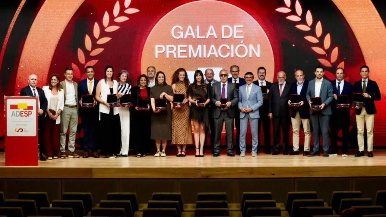 20260429 Tarazona Premiados en la gala anual ADESP