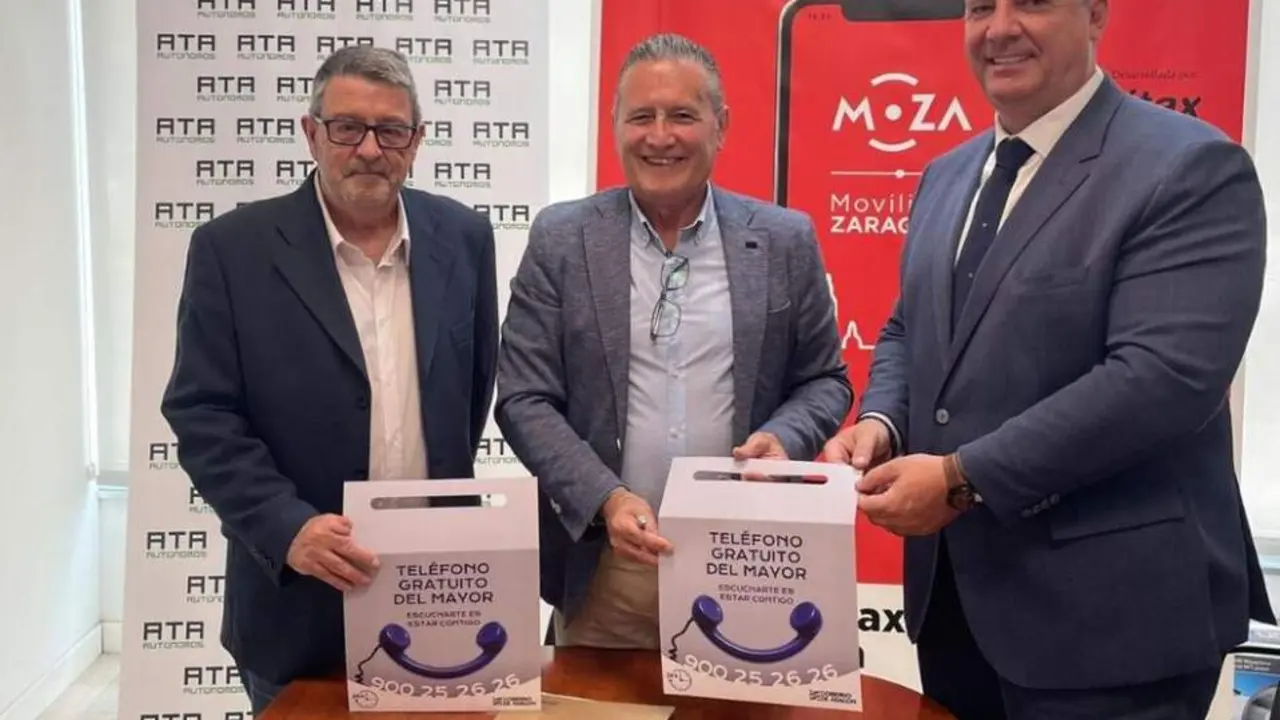 20260430 Aragon Taxi telefono mayor Zaragoza