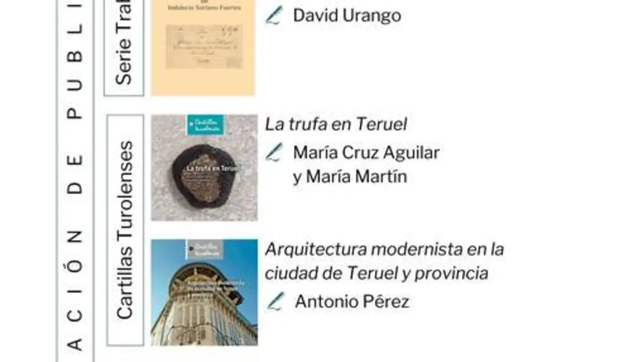 20260501 Tereuel Cartel presentaciones publicaciones XI Feria del Libro