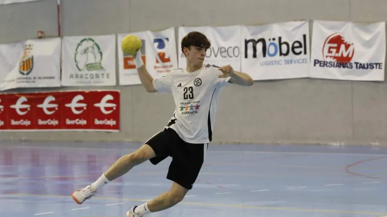20260501 Zaragoza acoger&aacute; las pr&oacute;ximas semanas hasta cuatro sectores de Campeonato de Espa&ntilde;a de Balonmano