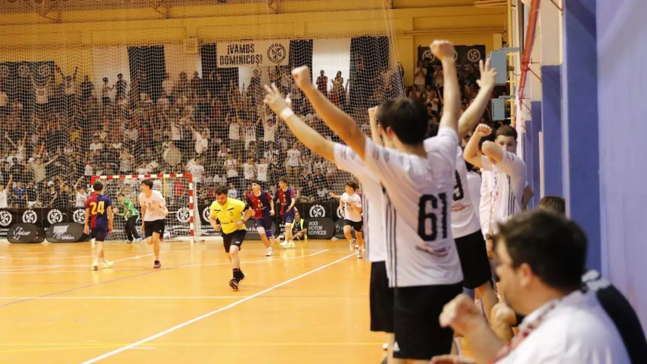 20260507 Zaragoza acoge este fin de semana la 2&ordf; fase del Campeonato de Espa&ntilde;a infantil y juvenil masculino