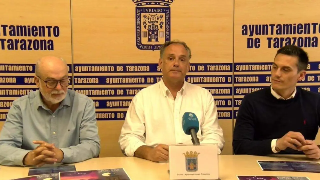 20260508 De izquierda a derecha  Miguel &Aacute;ngel Santacecilia, Tono Jaray, Pablo Escribano