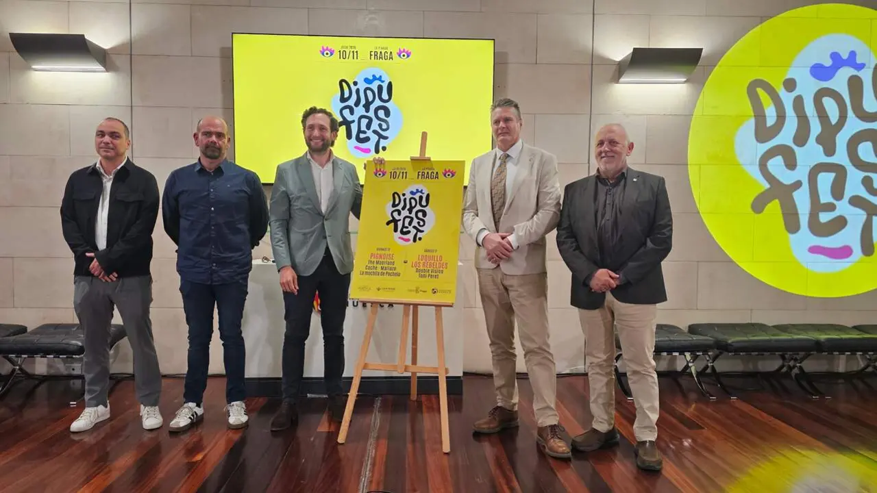 Presentaci&oacute;n el cartel del DIPUFEST 2026