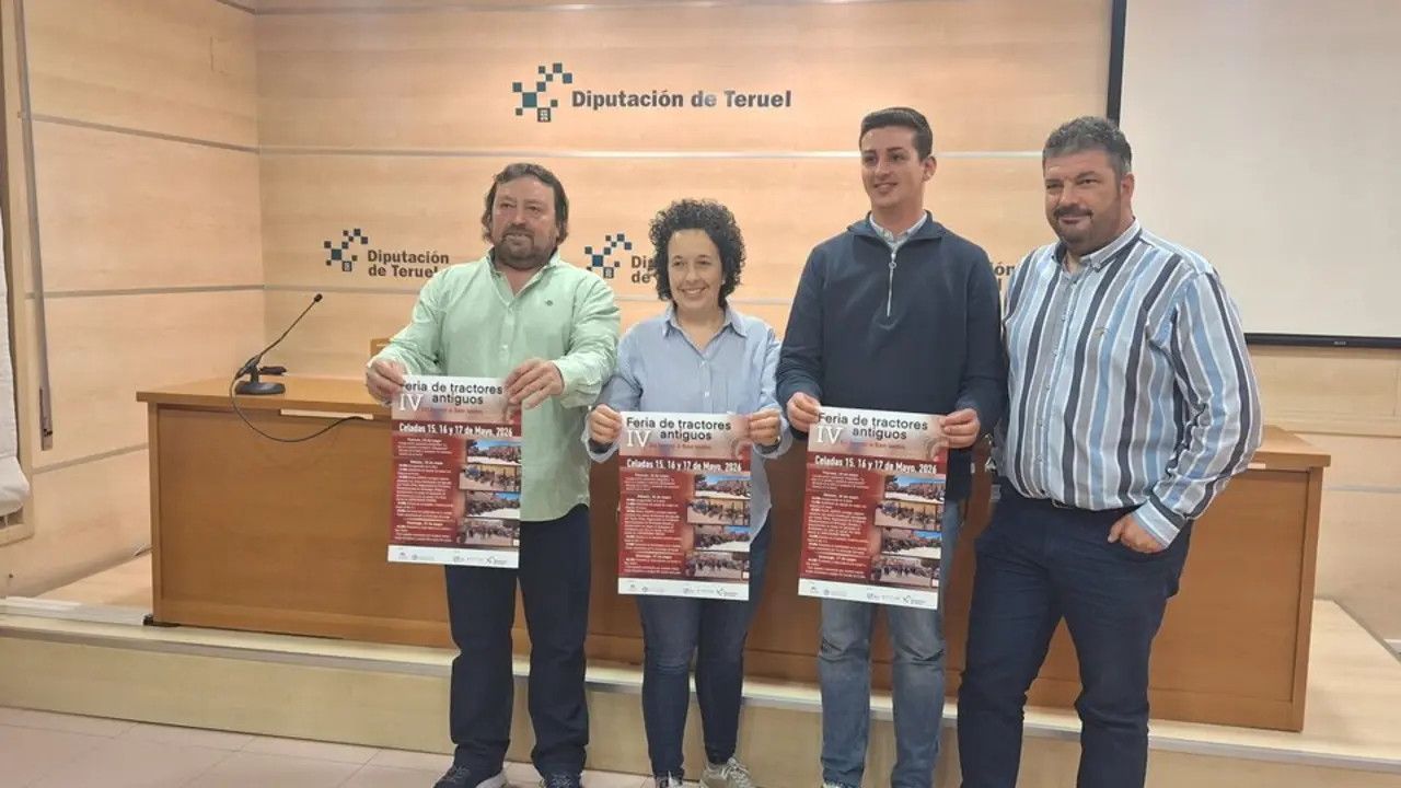 20260512 Teruel IV feria tractores antiguos Celadas