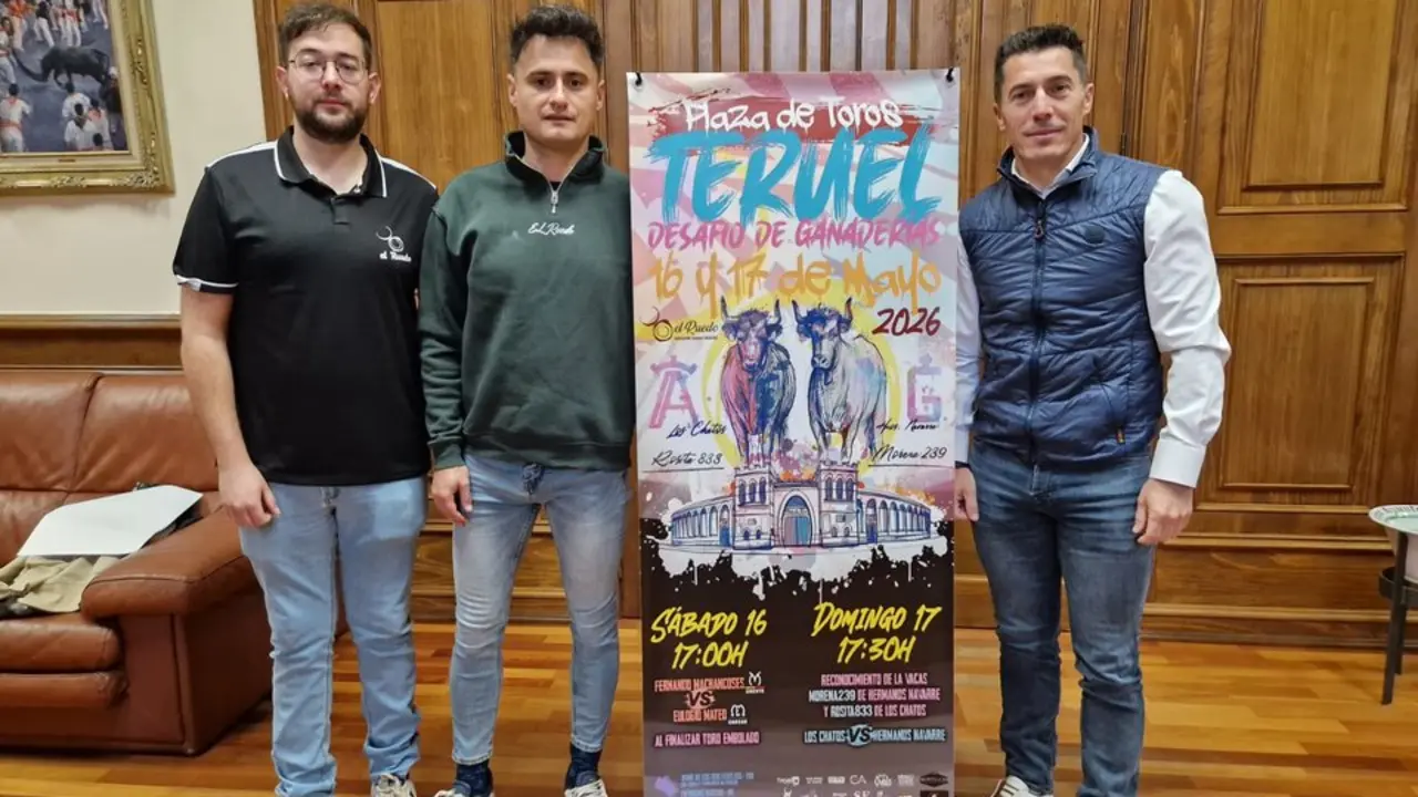20260512 Teruel desafio ganaderias