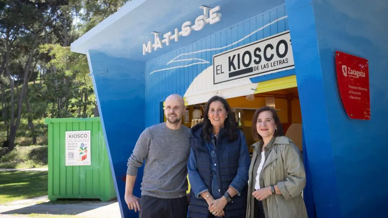 20260513 Zaragoza Kiosko de las letras