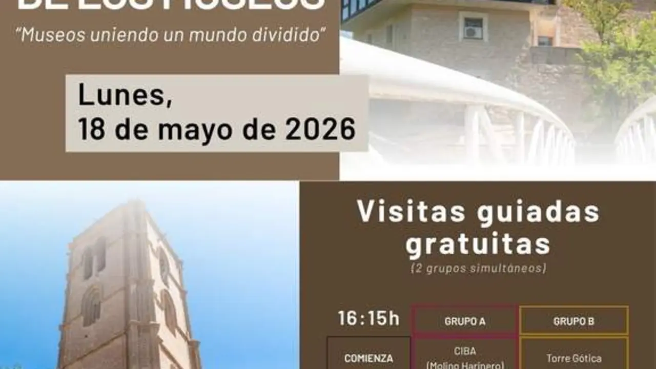 20260514 Alca&ntilde;iz D&iacute;a de los museos 2026