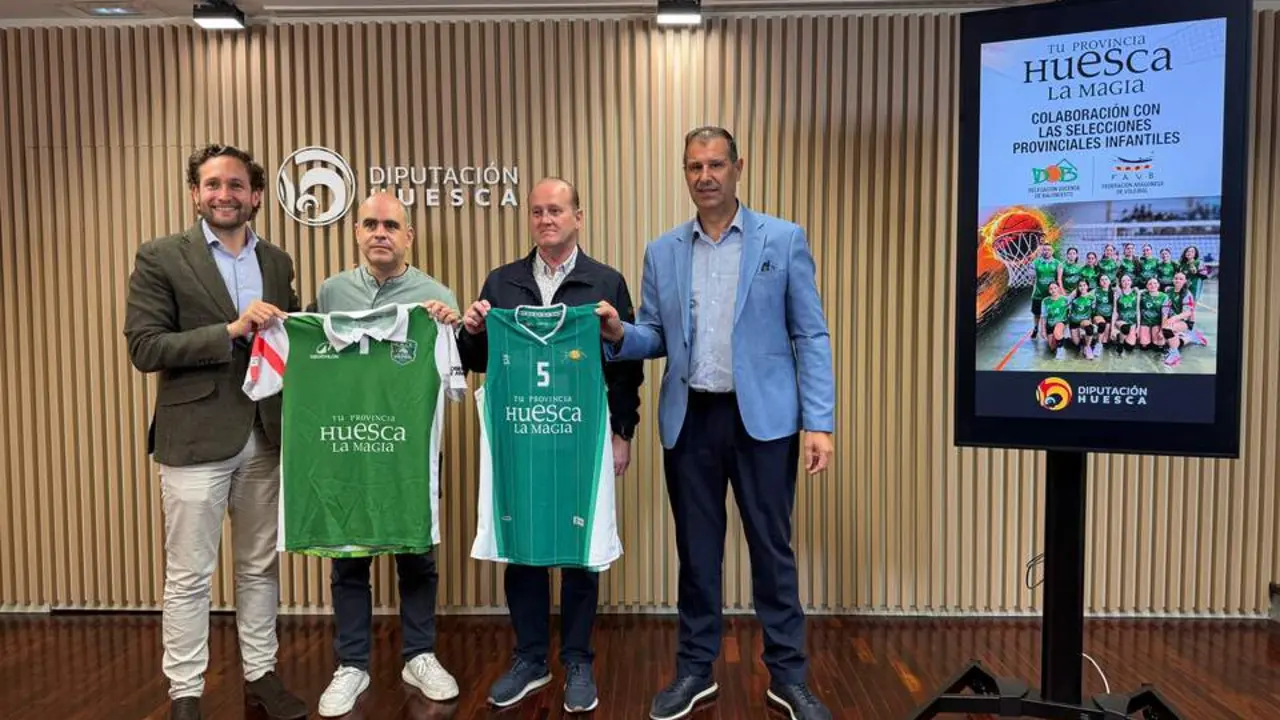 20260519 DPH Isaac Claver junto a David Lech&oacute;n, Carlos Lor&eacute;s y Sergio Serra