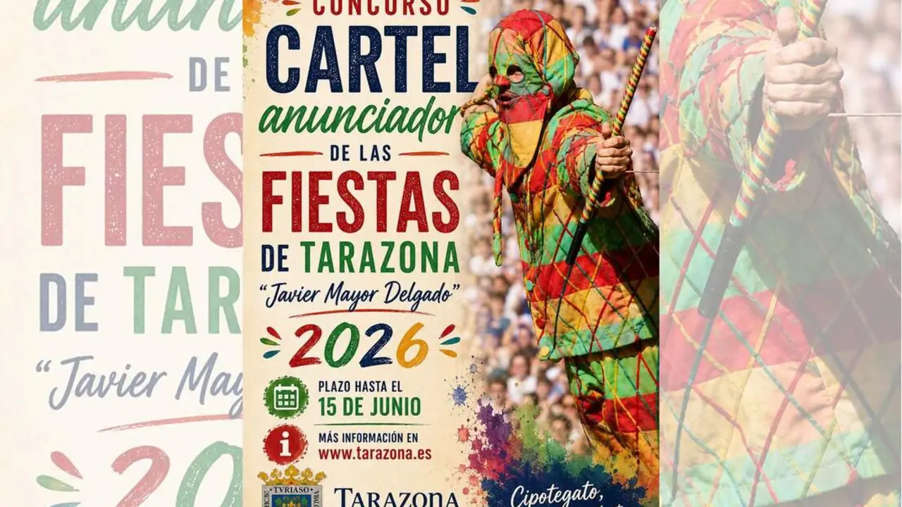 20260521 Tarazona concurso CARTEL CIPOTEGATO 2