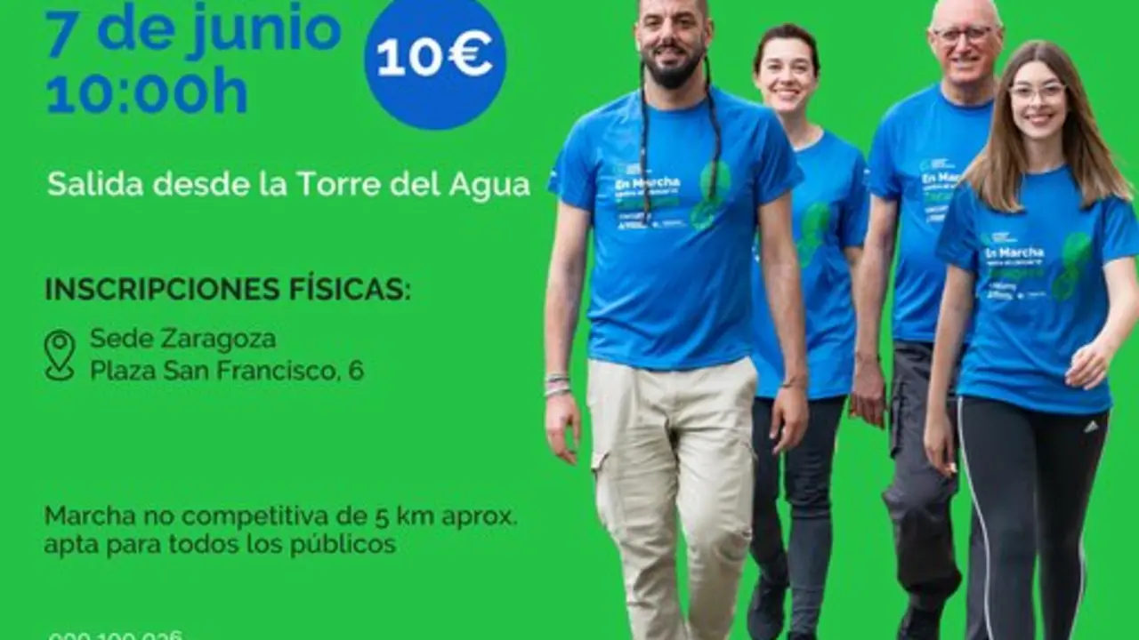 20260521 AECC cartel marcha zaragoza 2026
