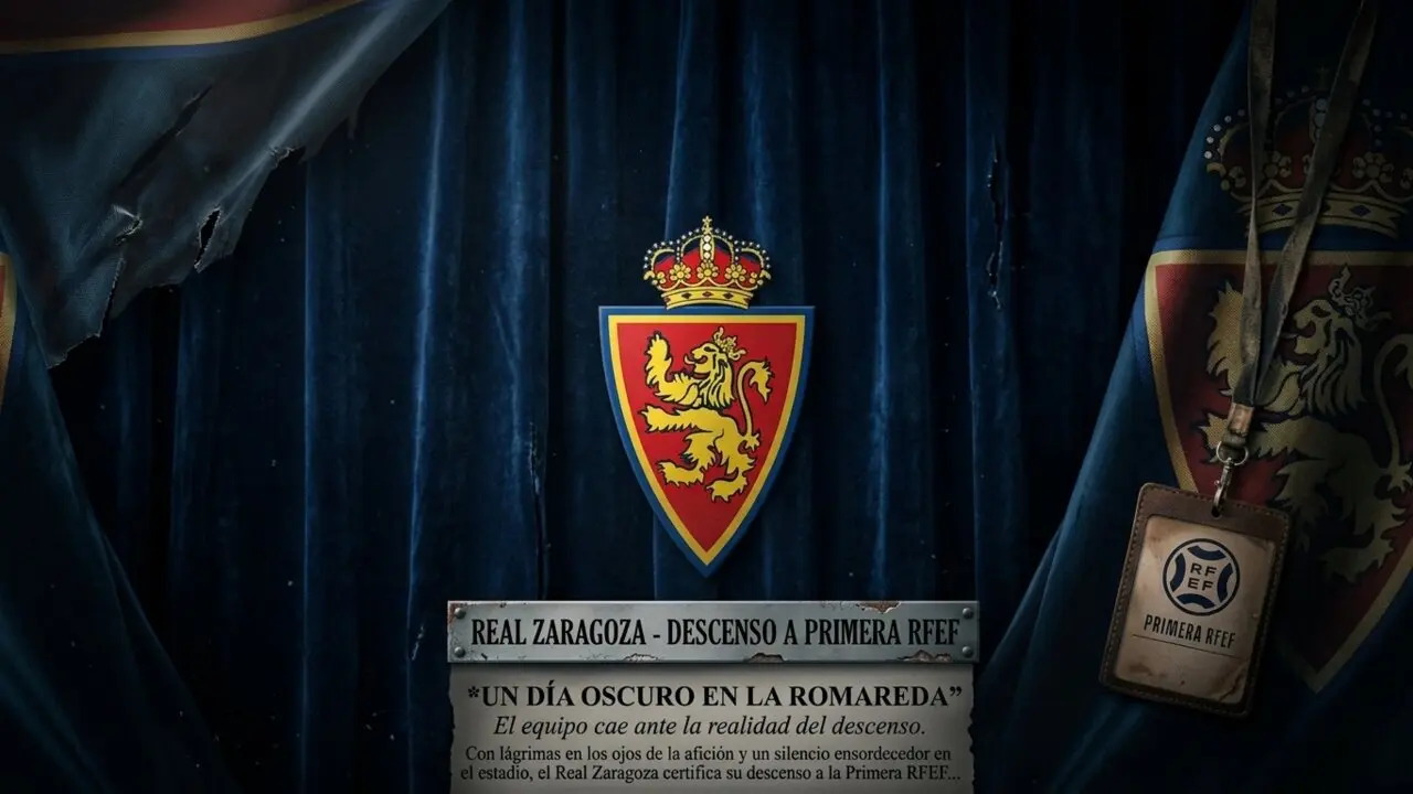 20260524 Real zaragoza descenso