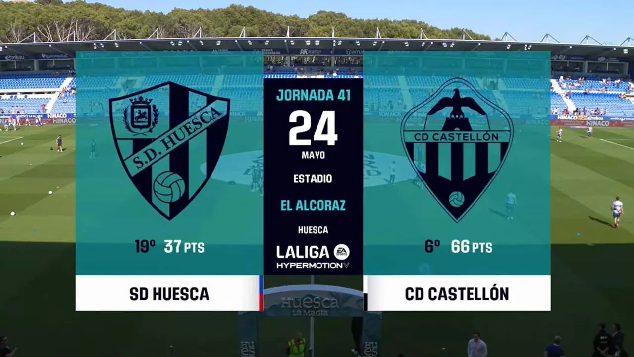 20260524 SD Huesca CD Castellon