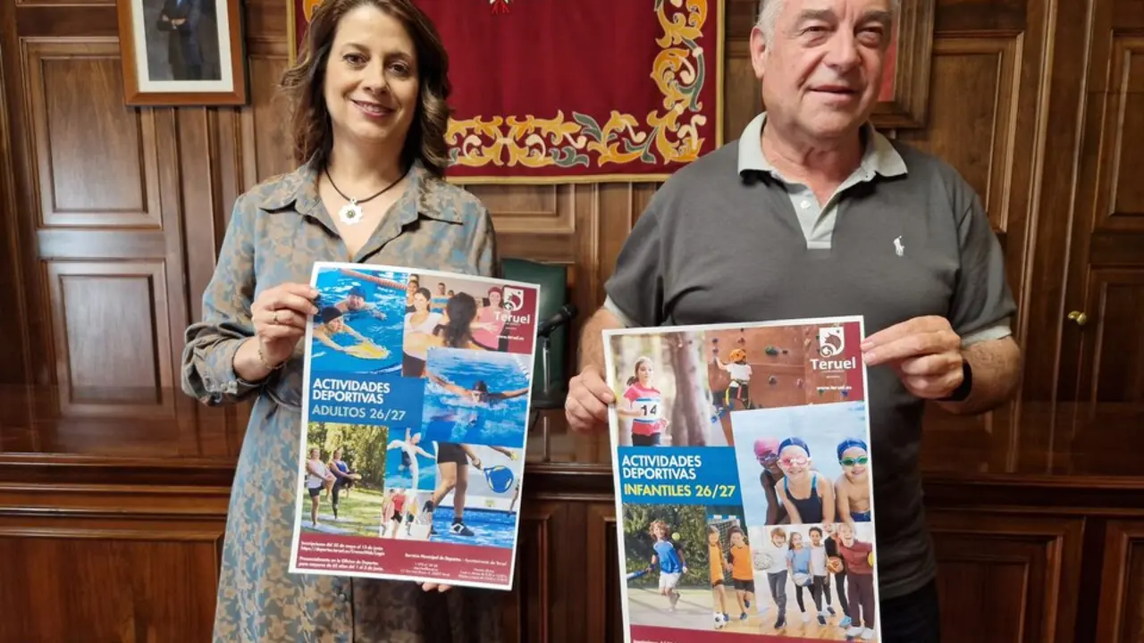 20260525 El Ayuntamiento oferta mas de 2.600 plazas en actividades deportivas municipales para la temporada 2026-27