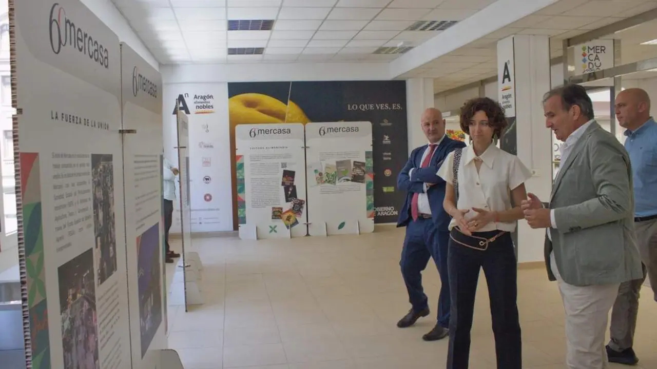 20260525 Zaragoza exposicion Mercasa