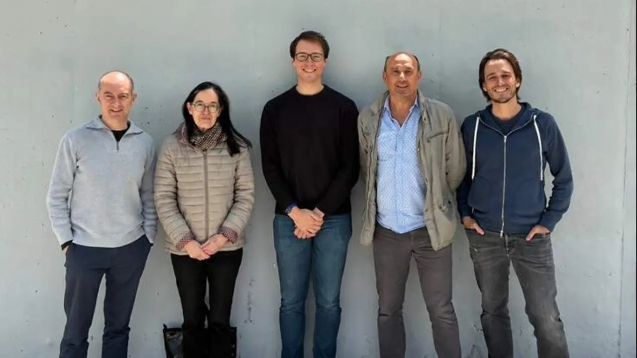 20260527 De izda a dcha varios autores, A&iacute;nsa, Andreu, Ezquerra, Franco y Ram&oacute;n.