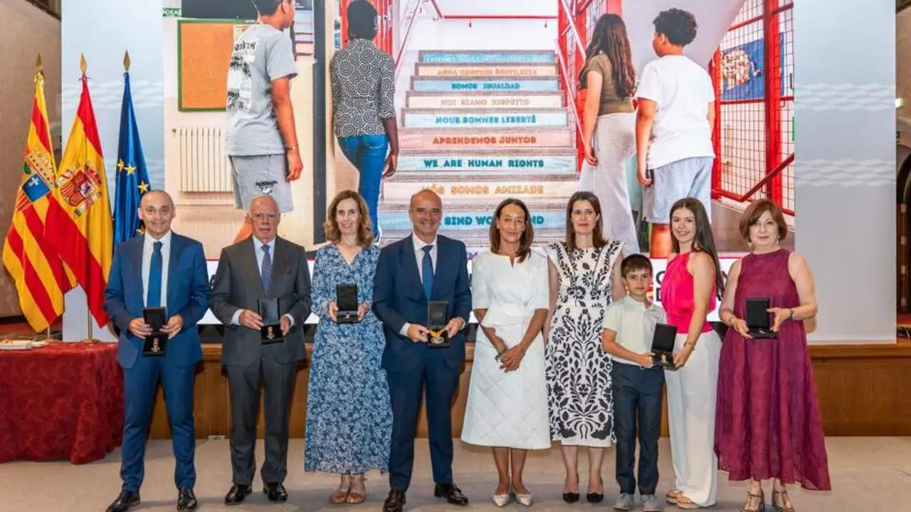 20260528 Aragon dia educacion escelencia