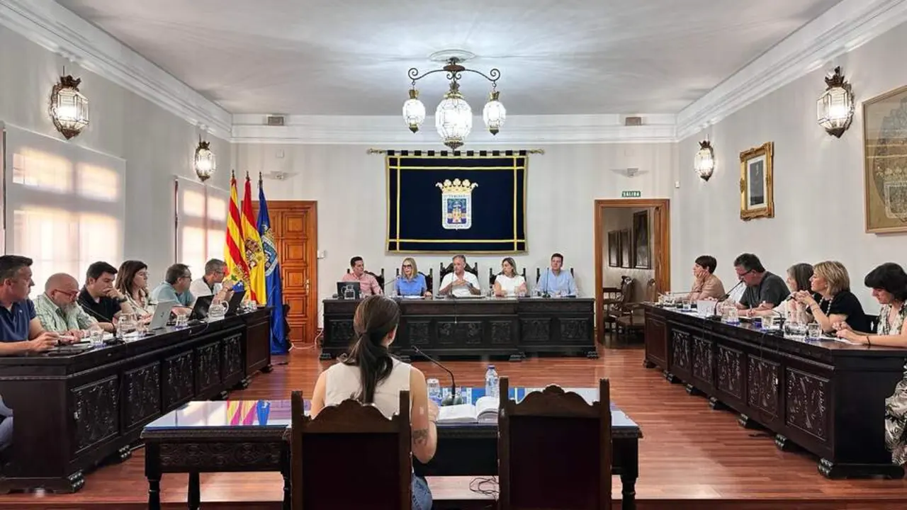 20260528 Tarazona Pleno ordinario 27 de mayo