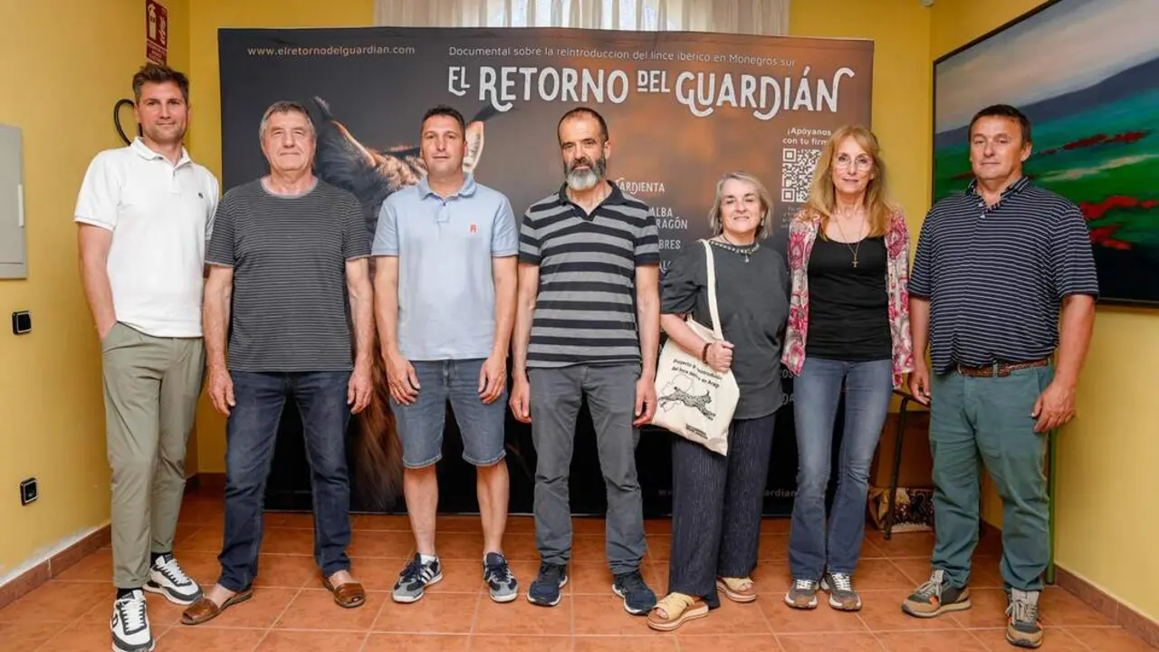 20260529  &lsquo;El Retorno del Guardi&aacute;n&rsquo; llega a Perdiguera para abrir el debate sobre el futuro del lince ib&eacute;rico en Monegros Sur