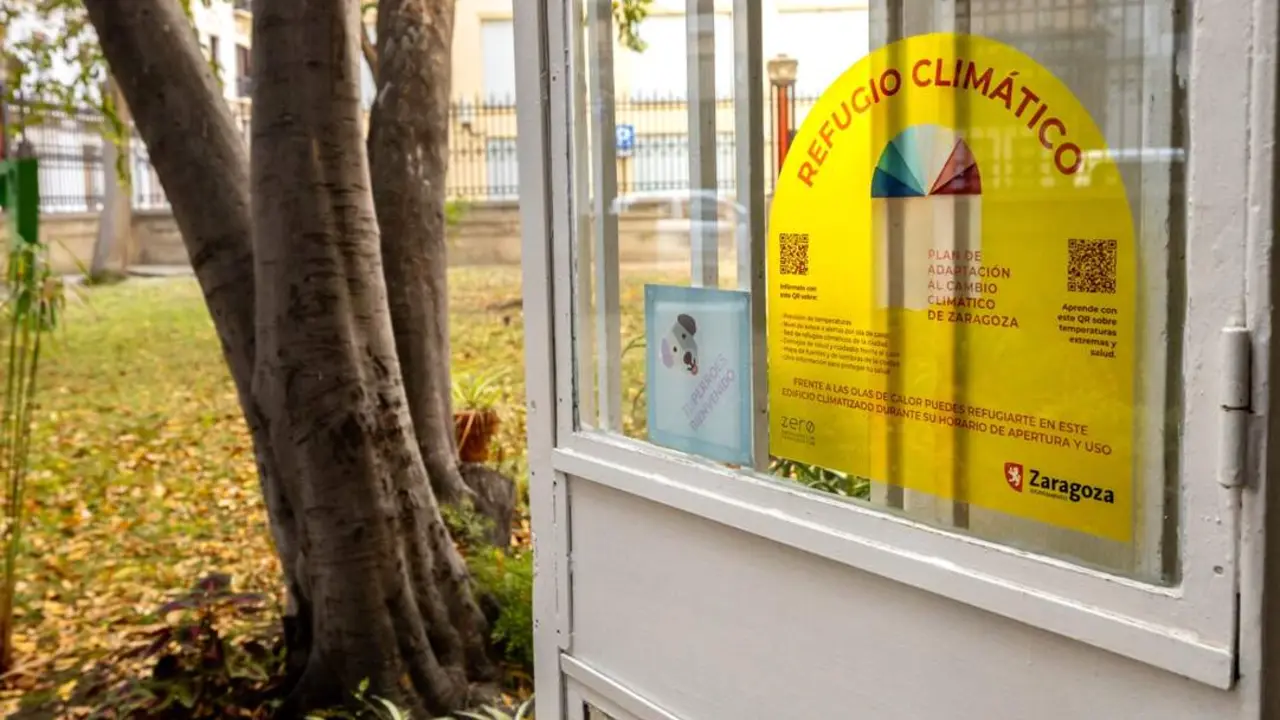 20260530 Zaragoza refugios climaticos municipales