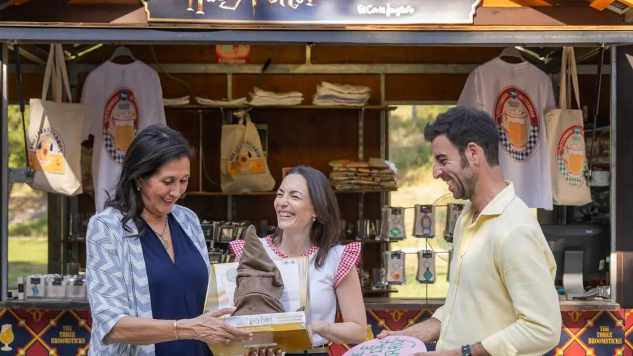 20260530 Kiosko Pop-up Harry Potter