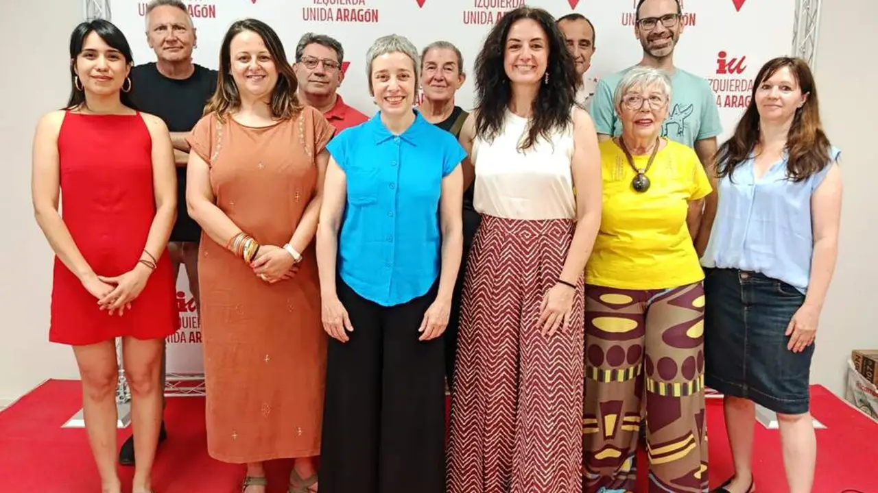 20269531 IU Nueva coordinadora Zaragoza