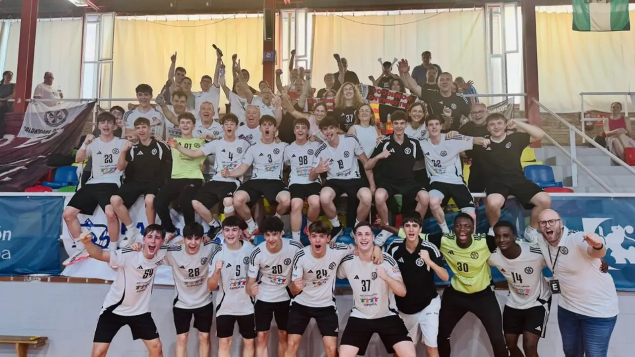 20260531 El cadete de Balonmano Dominicos se jugar&aacute; ma&ntilde;ana el Campeonato de Espa&ntilde;a contra el Bar&ccedil;a