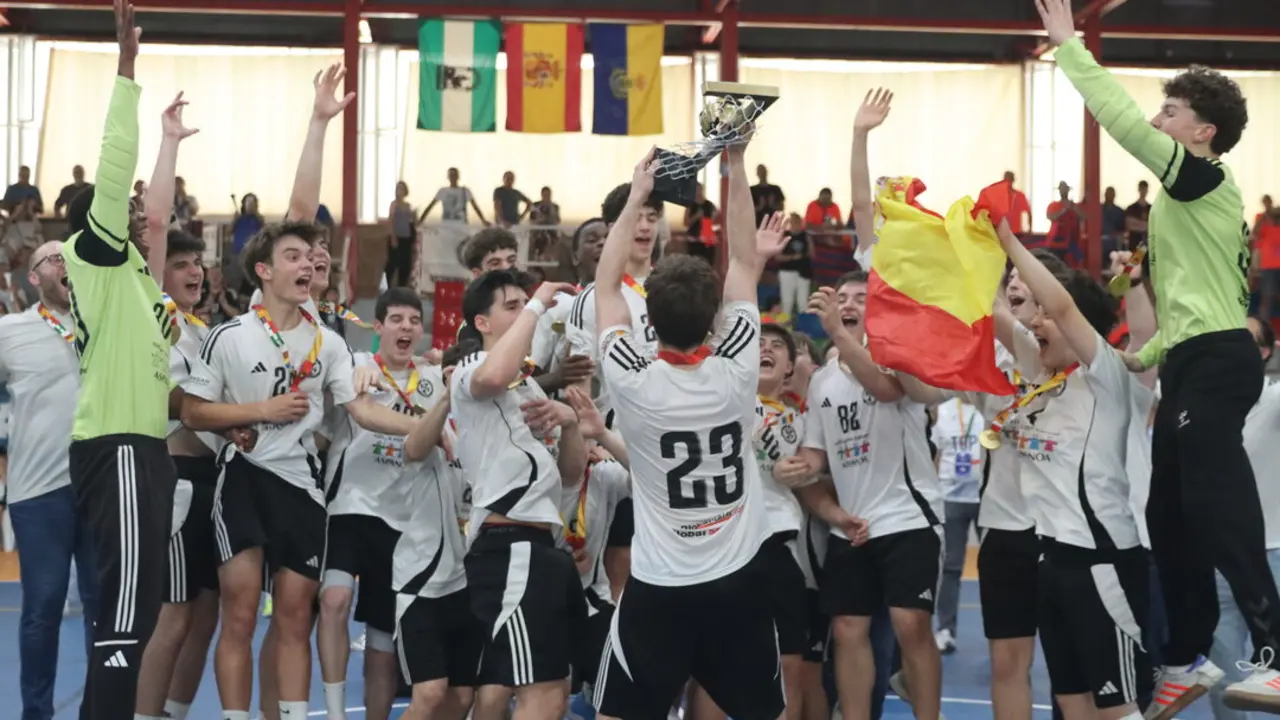 20260531 Dominicos Campeones de Espa&ntilde;a cadete