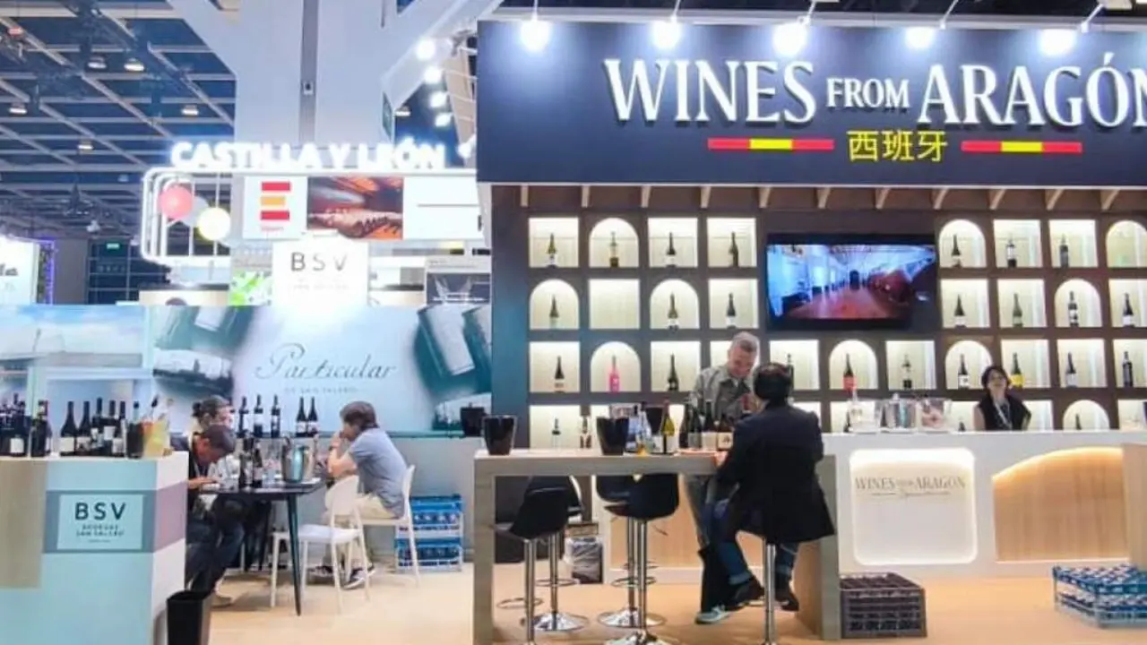 20260601 Aragon vinos Asia Vinexpo