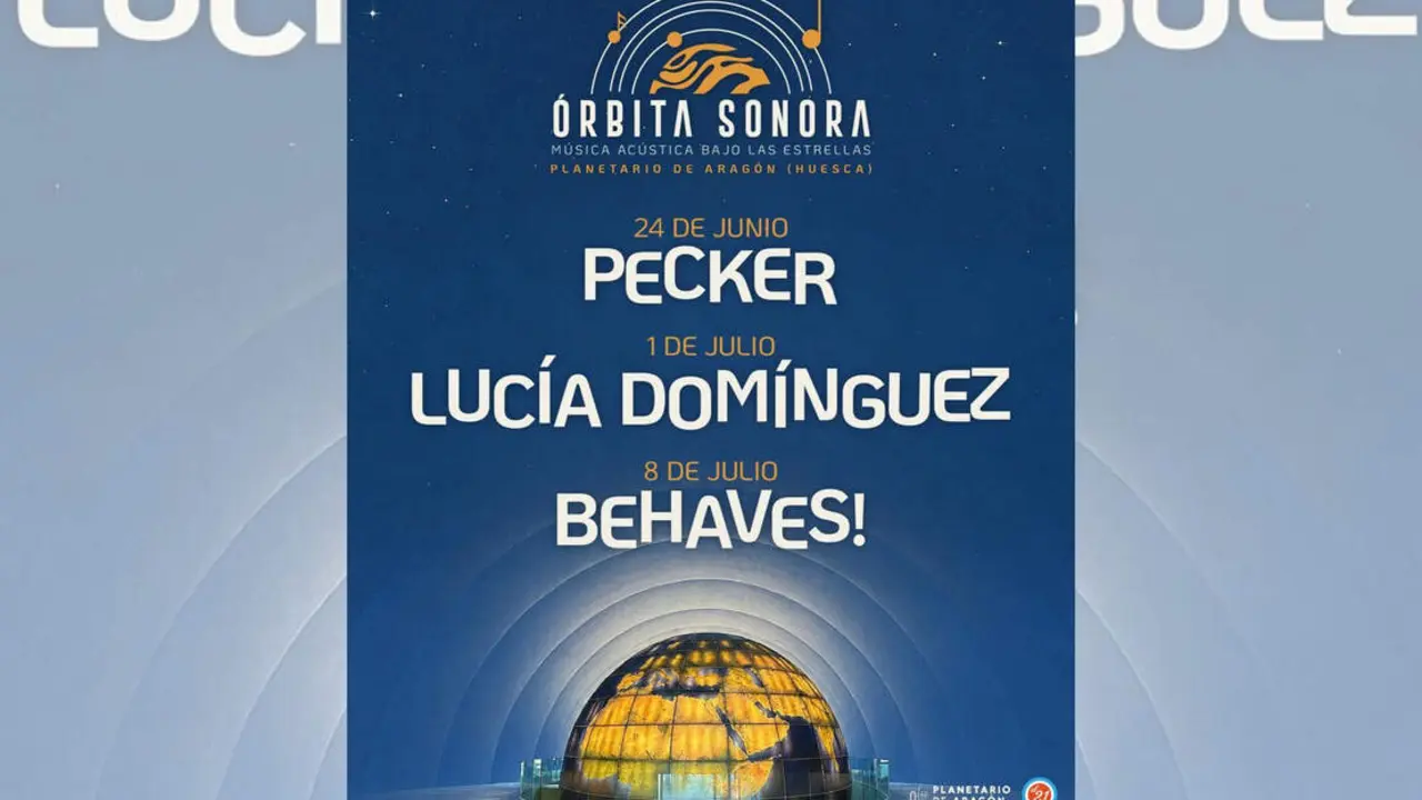 20260601 Planetario aragon Cartel conciertos 2